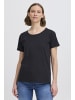 North Bend Rundhalsshirt NBGita W Set in Schwarz
