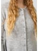 QS Strickjacke in 9400_grau meliert