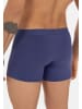 Bruno Banani Retro Short / Pant Flowing in Schwarz / lila