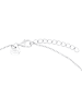 Tom Tailor Kette mit Anhänger Silber 925, rhodiniert in silber