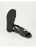 Sioux Sandalen in Schwarz