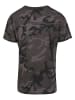 Urban Classics T-Shirts in dark camo
