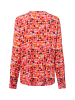 Franco Callegari Bluse in pink orange - 0004