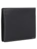 Esquire Dallas Geldbörse RFID Schutz Leder 12 cm schwarz