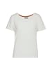 Essenza T-Shirt für Damen Ellen Uni in Creme