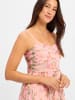 Marie Lund Kleid in rosa mehrfarbig - 0002