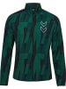 Hummel Hummel Zip Jacke Hmlcourt Paddeltennis Herren Atmungsaktiv Feuchtigkeitsabsorbierenden in RAIN FOREST