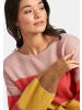 PETER HAHN Pullover wool in GELB/MULTICOLOR