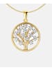 Diamant L'éternel Halskette aus 585 Gelbgold