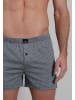 Götzburg Boxershort 2Er Pack Brooklyn in blau-mittel-Minimal