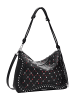 Desigual Umhängetasche 'Yankee Leiria Mini' in schwarz