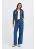 Oxmo Trainingsjacke OXBITTA SWEAT in Blau