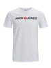 Jack & Jones T-Shirt JJECORP LOGO in Weiß