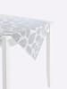 WITT WEIDEN Tischdecke in weiß-grau