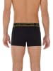 HOM Retro Boxer Ivano no.2 in Schwarz / Rot