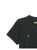 wat? Apparel T-Shirt Feuerring in Schwarz