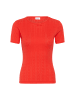 SAINT TROPEZ T-shirt GruSZ Fitted in Valiant Poppy