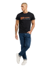 Bruno Banani T-Shirt Conrad in Schwarz