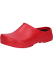 Birkenstock Birkenstock Berufsschuhe 1027193Birkenstock Super Birki in rot