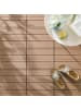 home24 22er-Set Terrassenfliese Svevo Typ A in Braun
