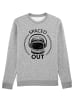 wat? Apparel Sweatshirt Astronaut in Grau meliert