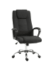 Vinsetto Bürostuhl-62L x 76B x 110-119H cm-Schwarz
