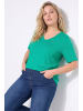 Ulla Popken Shirt in smaragd