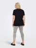 ONLY Carmakoma T-shirt in Black 2