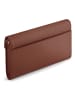 Lazarotti Bologna Leather Clutch Tasche Leder 23 cm in brown