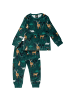 Villervalla Schlafanzüge Winter Forest in dunkelgruen