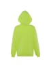 myMO ATHLSR Damen Kapuzenjacke in Saure Limette