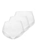 Hanro Maxi Slip Cotton Seamless in Weiß