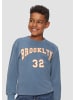 s.Oliver Sweatshirt in 5445_blau