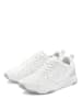 LASCANA Sneaker in weiß/silberfarben