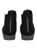 ASPORTUGUESAS Stiefelette in Schwarz/Schwarz