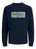 Jack & Jones Sweatshirt in Sky Captain