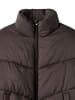 name it Pufferjacke Stehkragen Reflektordetail Zip in Braun