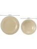 Seltmann Weiden 12-tlg. Tafelservice Beat Color Glaze in Sandbeige