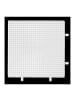 Hama Stiftplatte Kleines Multi-Quadrat für Mini-Bügelperlen in weiß