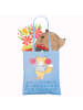 Mr. & Mrs. Panda Tote Bag Sportliche Wettkämpfe Erfolg mit Spruch in Sky Blue