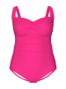 Ulla Popken Badeanzug in pink