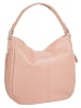 Cluty Shopper echt Leder in rosa