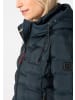 Timezone Puffer-Jacke wasserabweisend recycelte Wattierung in Dunkelblau