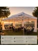 tectake Aluminium Faltpavillon, 6 x 3 m, wasserdicht, mit Tragetasche