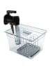 LA VAGUE SOUS-CHEF Sous Vide Container Set in transparent