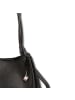 Florence Florence Schultertasche Leder schwarz ca. 22cm