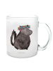 Mr. & Mrs. Panda Tee Tasse Stinktier  ohne Spruch in Transparent