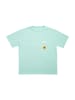 DillySocks T-Shirt Towards The Sun in mint