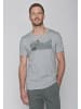 GreenBomb T-Shirt Animal Bearland in Heidekraut Grau
