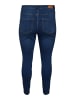 Vero Moda Skinny Jeans in Dark Blue Denim
